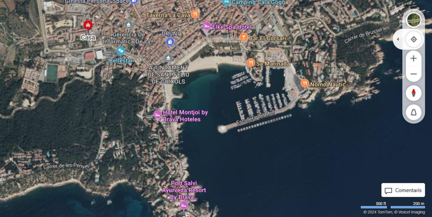 Bibrabe Home Sant Feliu de Guíxols Luaran gambar