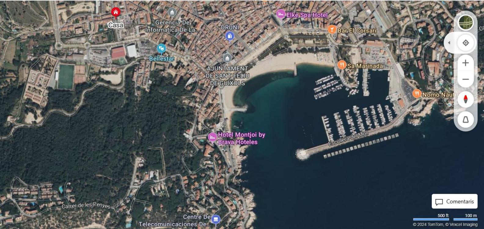 Bibrabe Home Sant Feliu de Guíxols Luaran gambar
